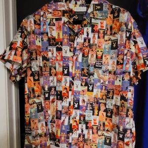 New Playboy Magazine Cover Shirt